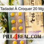 Tadadel À Croquer 20 Mg new06